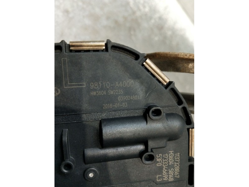 Recambio de motor limpia delantero para kia carens ( ) referencia OEM IAM 98110A4000 180034438912 izquierdo