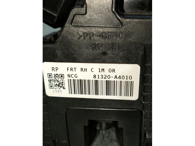 Recambio de motor cierre centralizado delantero derecho para kia carens ( ) referencia OEM IAM 81320A4010 5P 