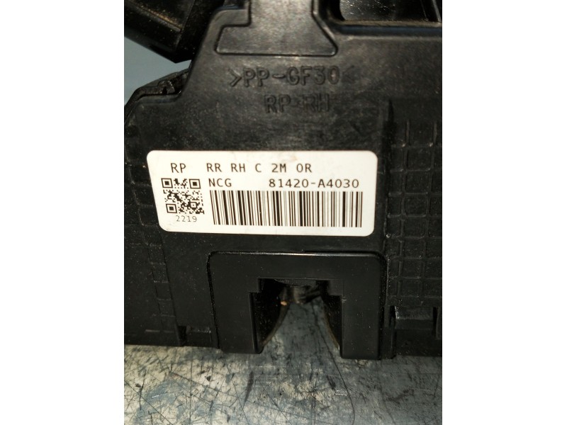 Recambio de motor cierre centralizado trasero derecho para kia carens ( ) referencia OEM IAM 81420A4030 5P 