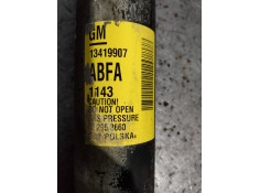 Recambio de amortiguador trasero derecho para opel zafira tourer excellence referencia OEM IAM 13419907   2