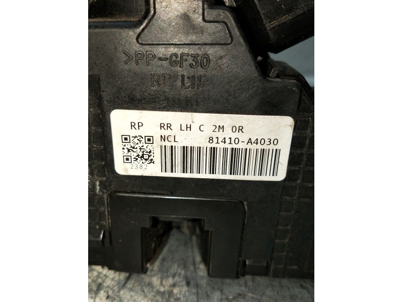 Recambio de motor cierre centralizado trasero izquierdo para kia carens ( ) referencia OEM IAM 81410A4030 5P 