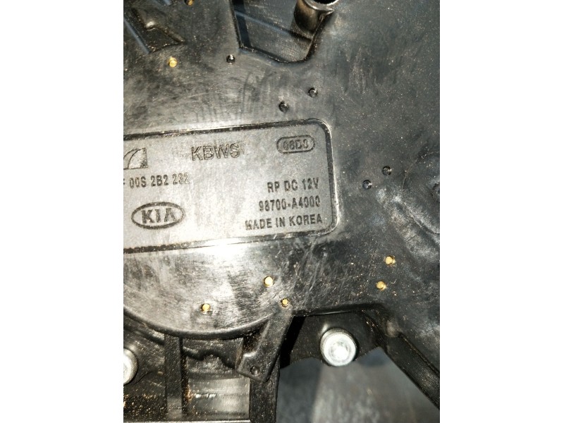 Recambio de motor limpia trasero para kia carens ( ) referencia OEM IAM 98700A4000 F00S2B2232 