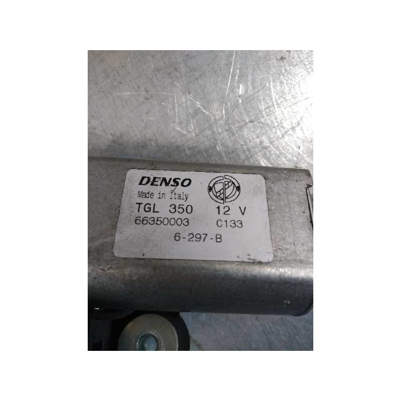 Recambio de motor limpia trasero para fiat stilo (192) 1.9 8v jtd cat (939a1000 / 192a8000) referencia OEM IAM TGL350 66350003 