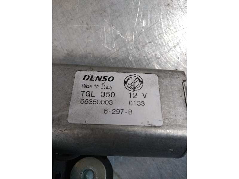 Recambio de motor limpia trasero para fiat stilo (192) 1.9 8v jtd cat (939a1000 / 192a8000) referencia OEM IAM TGL350 66350003 