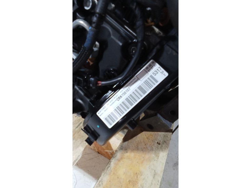 Recambio de motor completo para volkswagen touran (5t1) 1.6 tdi referencia OEM IAM CRK  158107