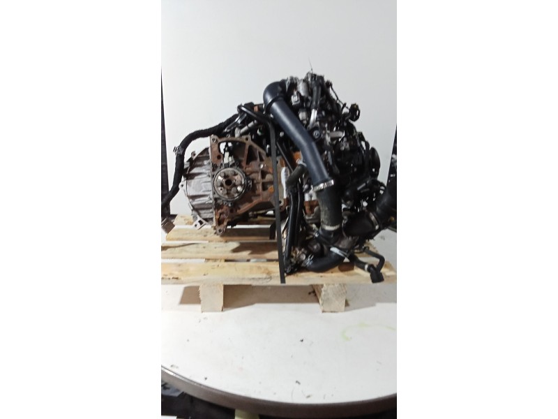 Recambio de motor completo para volkswagen touran (5t1) 1.6 tdi referencia OEM IAM CRK  158107