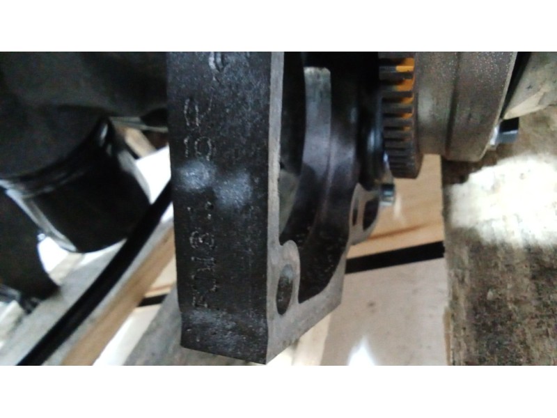 Recambio de motor completo para ford focus ii (da_, hcp, dp) 1.6 referencia OEM IAM SHDA  7053394