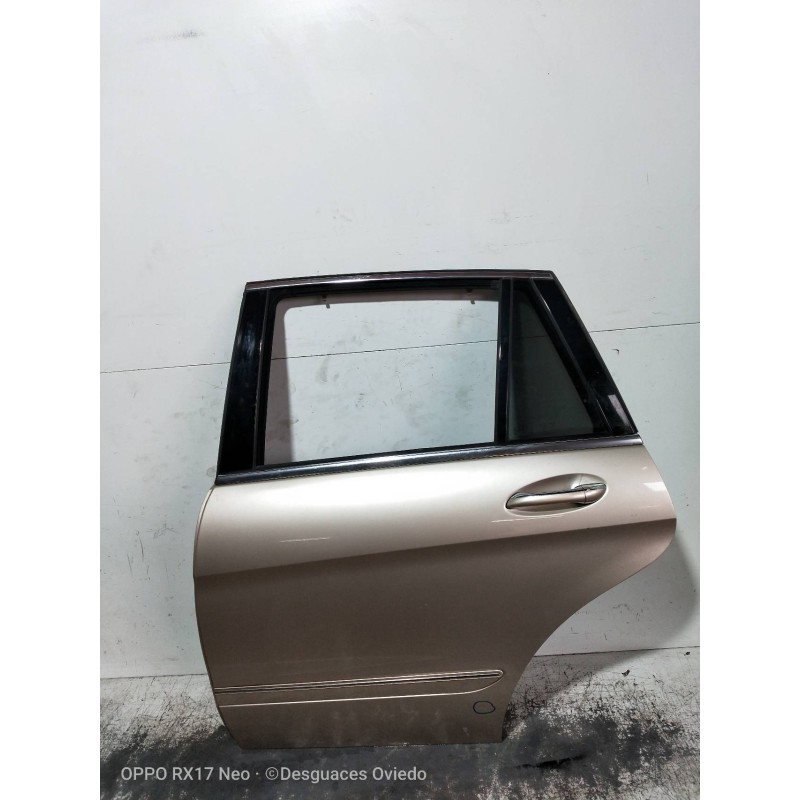 Recambio de puerta trasera izquierda para mercedes-benz clase r (w251) 320 cdi (251.022) referencia OEM IAM   5P