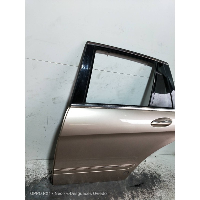 Recambio de puerta trasera izquierda para mercedes-benz clase r (w251) 320 cdi (251.022) referencia OEM IAM   5P