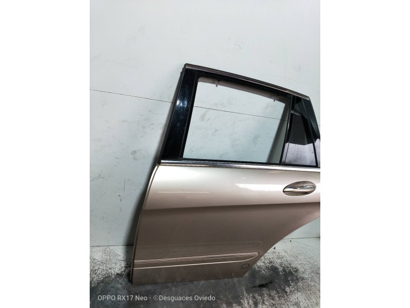Recambio de puerta trasera izquierda para mercedes-benz clase r (w251) 320 cdi (251.022) referencia OEM IAM   5P