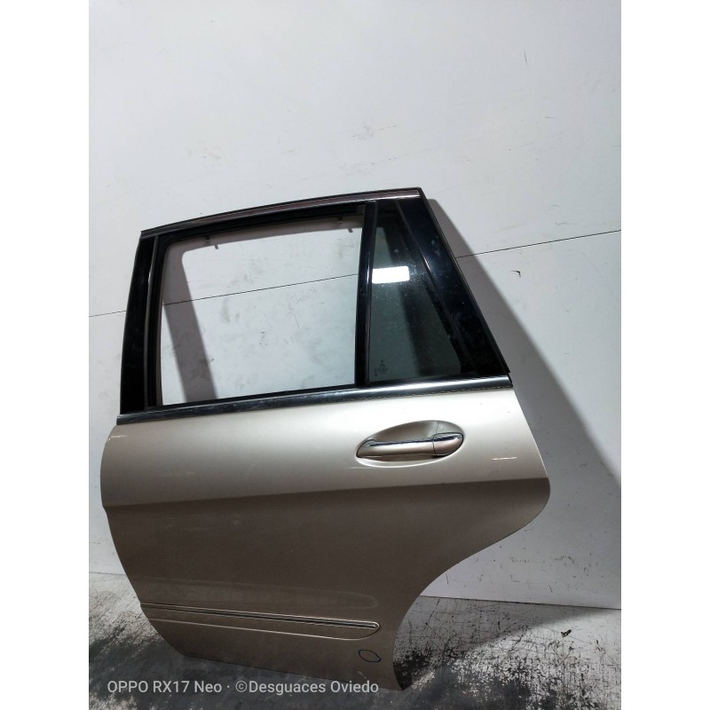 Recambio de puerta trasera izquierda para mercedes-benz clase r (w251) 320 cdi (251.022) referencia OEM IAM   5P