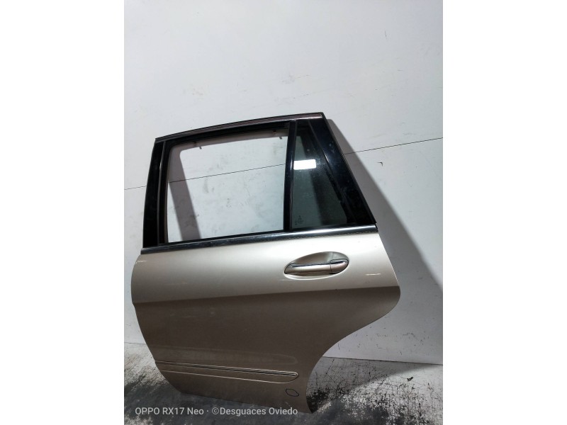Recambio de puerta trasera izquierda para mercedes-benz clase r (w251) 320 cdi (251.022) referencia OEM IAM   5P