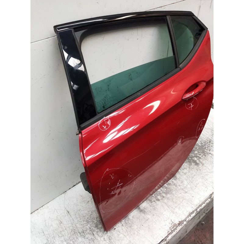 Recambio de puerta trasera izquierda para opel astra k lim. 5türig 1.2 referencia OEM IAM VER FOTOS  3P