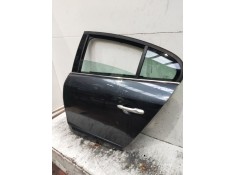 Recambio de puerta trasera izquierda para renault fluence expression referencia OEM IAM    2