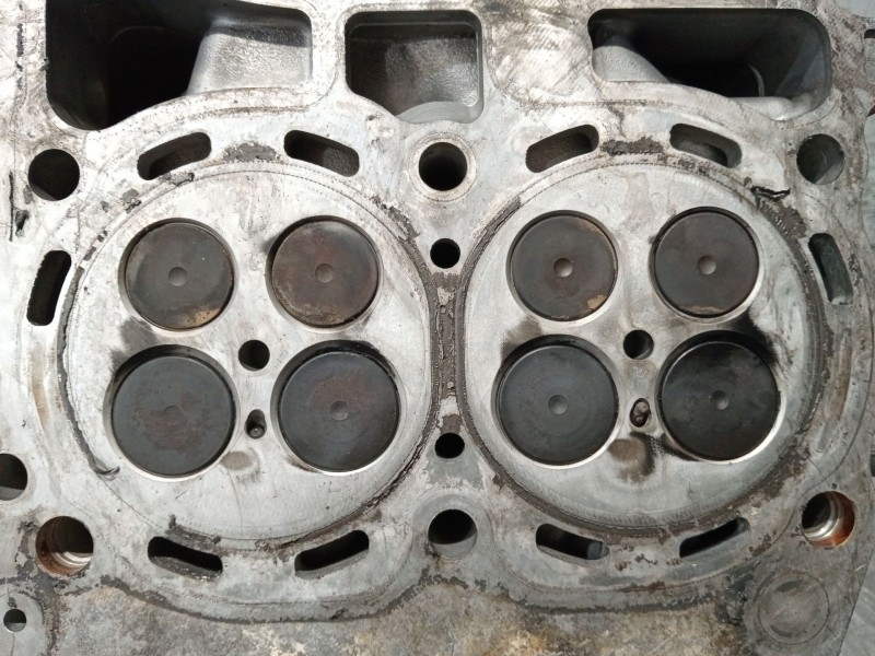 Recambio de culata para subaru forester (sh_) 2.0 d awd (shh) referencia OEM IAM T20DLH103 EE20 IZQUIERDA