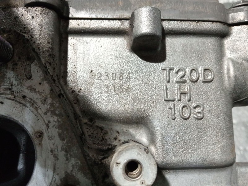 Recambio de culata para subaru forester (sh_) 2.0 d awd (shh) referencia OEM IAM T20DLH103 EE20 IZQUIERDA