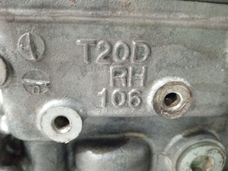 Recambio de culata para subaru forester (sh_) 2.0 d awd (shh) referencia OEM IAM T20DRH106 EE20 DERECHA