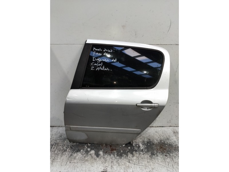 Recambio de puerta trasera izquierda para peugeot 307 (s1) referencia OEM IAM   5P