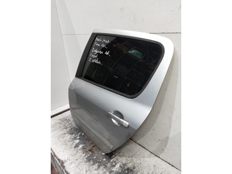 Recambio de puerta trasera izquierda para peugeot 307 (s1) referencia OEM IAM   5P