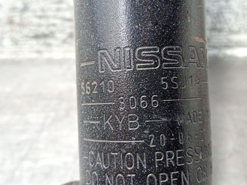 Recambio de amortiguador trasero izquierdo para nissan leaf (ze1) electric referencia OEM IAM 562105SJ1A  