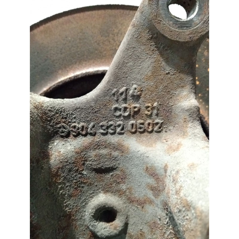 Recambio de mangueta delantera derecha para volkswagen lt 28-46 ii caja/chasis (2dc, 2df, 2dg, 2dl, 2dm) 2.5 tdi referencia OEM 