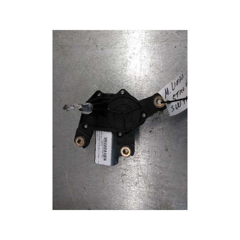 Recambio de motor limpia trasero para fiat stilo multi wagon (192) 1.9 jtd cat referencia OEM IAM 53019512 46841338 