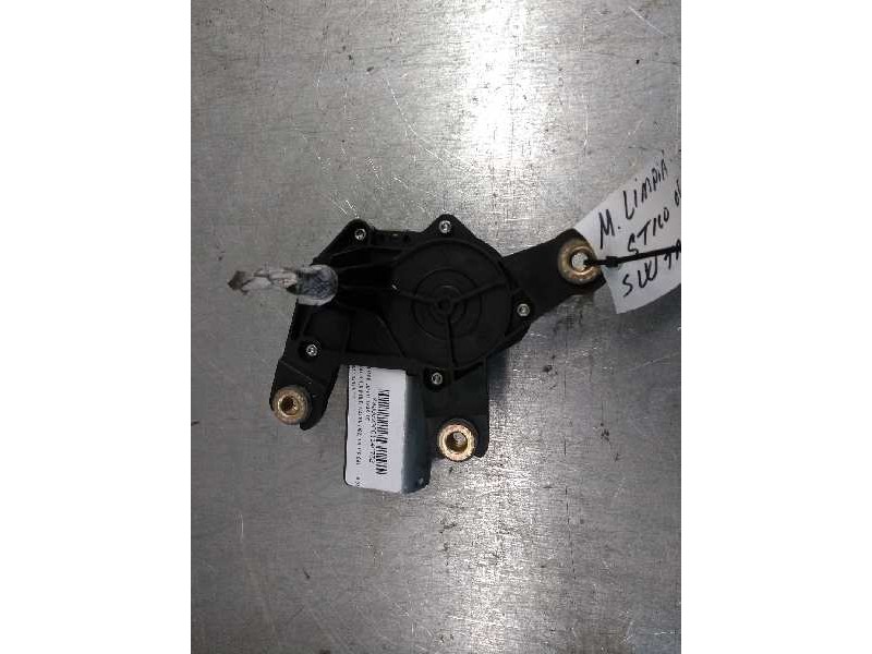 Recambio de motor limpia trasero para fiat stilo multi wagon (192) 1.9 jtd cat referencia OEM IAM 53019512 46841338 