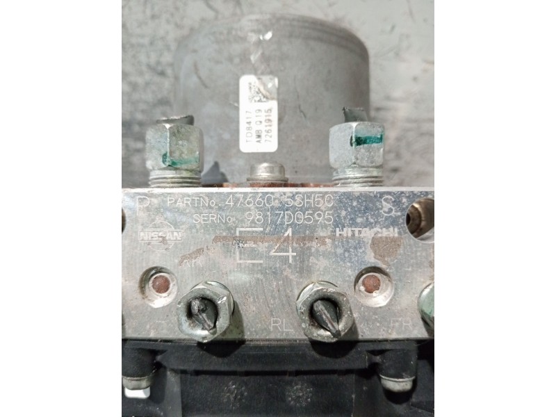 Recambio de abs para nissan leaf (ze1) electric referencia OEM IAM 476605SH5C 7261915 