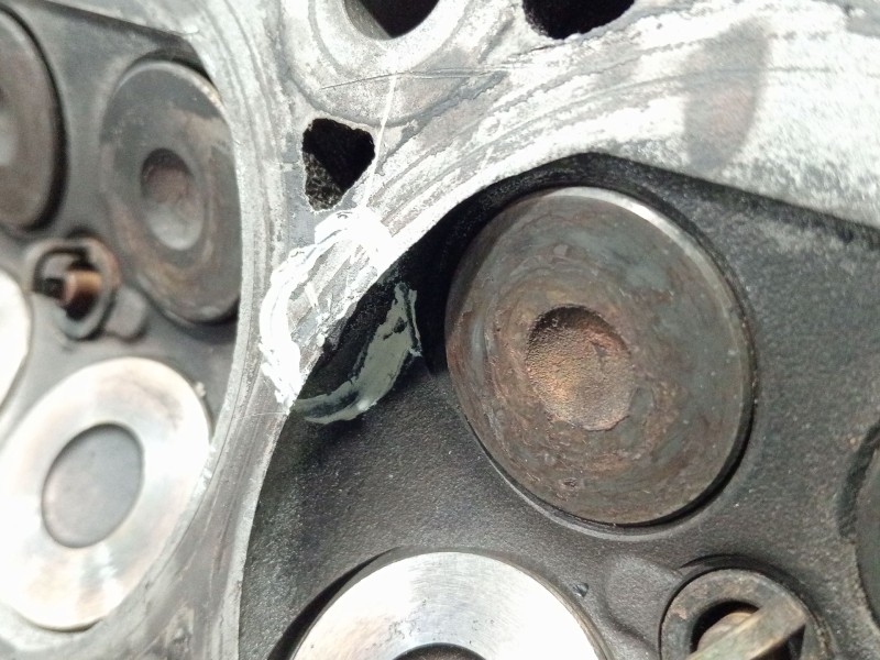 Recambio de culata para opel astra h ber. 1.6 16v cat referencia OEM IAM 5559340 Z16XER 55565193