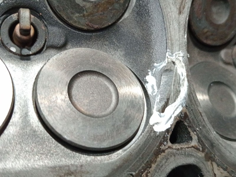 Recambio de culata para opel astra h ber. 1.6 16v cat referencia OEM IAM 5559340 Z16XER 55565193