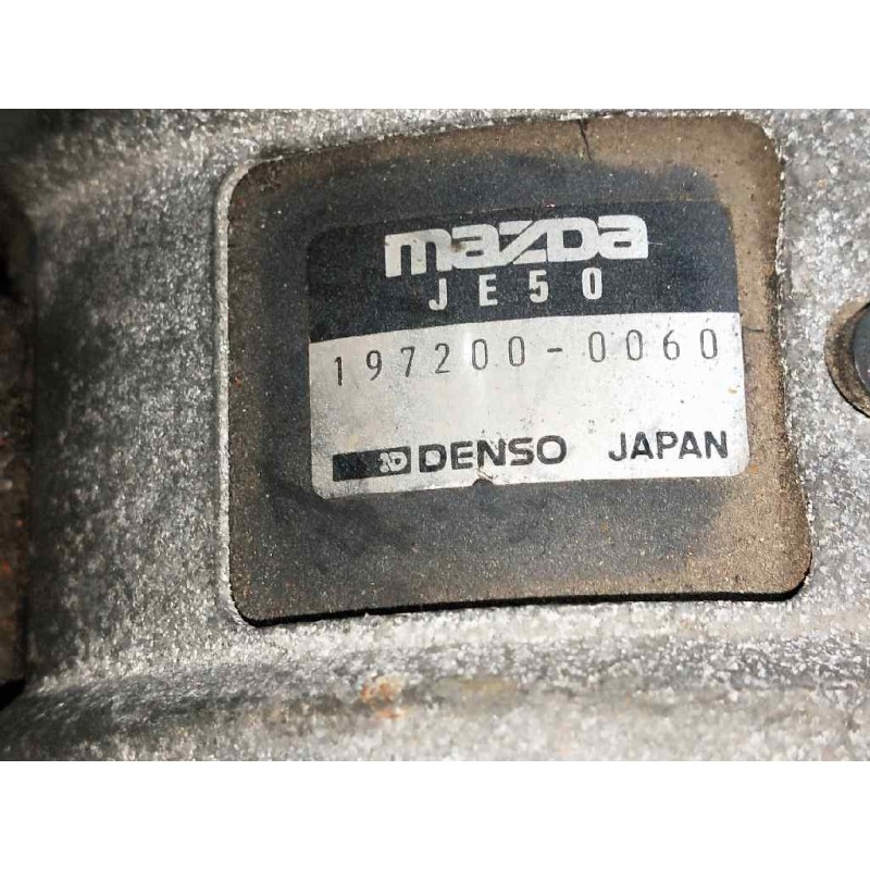 Recambio de caudalimetro para mazda mx-3 (ec) 1.9 v6 24v cat referencia OEM IAM 1972000060 JE50 DENSO