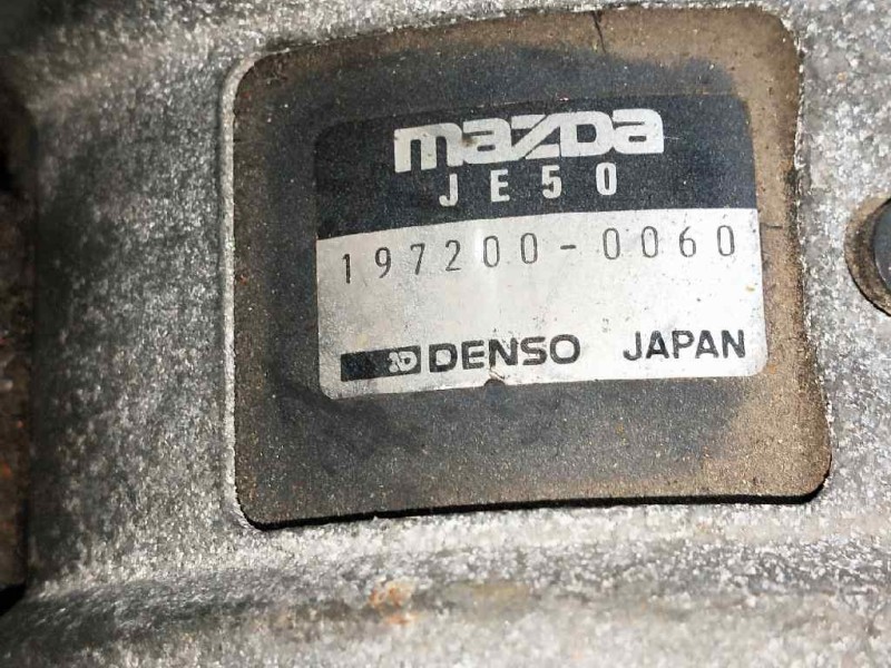 Recambio de caudalimetro para mazda mx-3 (ec) 1.9 v6 24v cat referencia OEM IAM 1972000060 JE50 DENSO