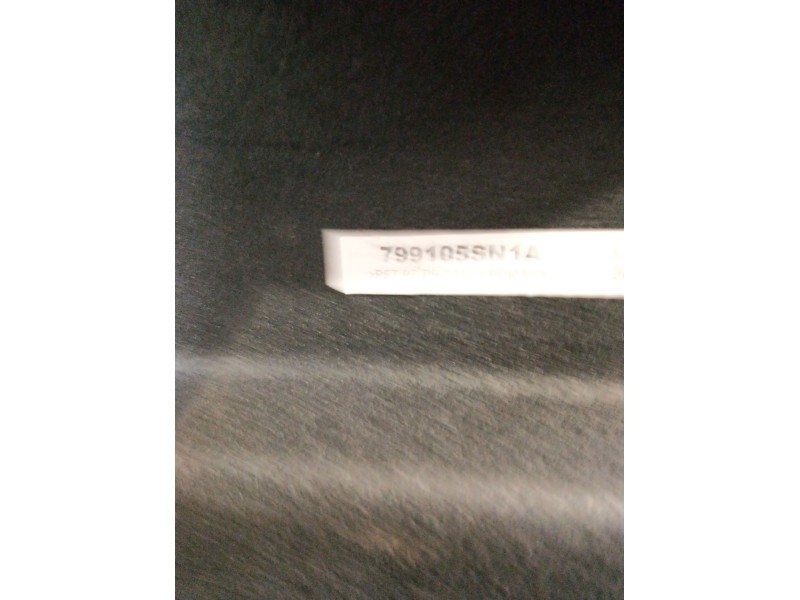 Recambio de bandeja trasera para nissan leaf (ze1) electric referencia OEM IAM 799105SN1A  