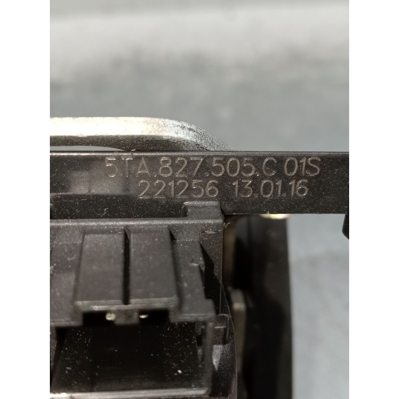 Recambio de motor cierre centralizado porton para volkswagen touran (5t1) 1.6 tdi referencia OEM IAM 5TA827505C  221256