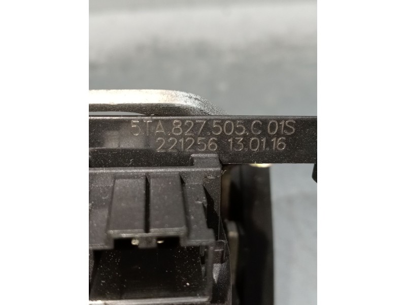 Recambio de motor cierre centralizado porton para volkswagen touran (5t1) 1.6 tdi referencia OEM IAM 5TA827505C  221256
