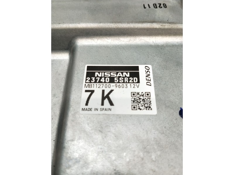 Recambio de centralita motor uce para nissan leaf (ze1) electric referencia OEM IAM 237405SR2D MB1127009603 