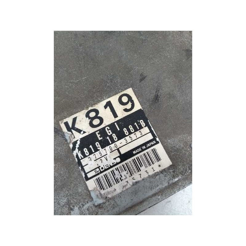 Recambio de centralita motor uce para mazda mx-3 (ec) 1.9 v6 24v cat referencia OEM IAM K81918881B 0797003573 