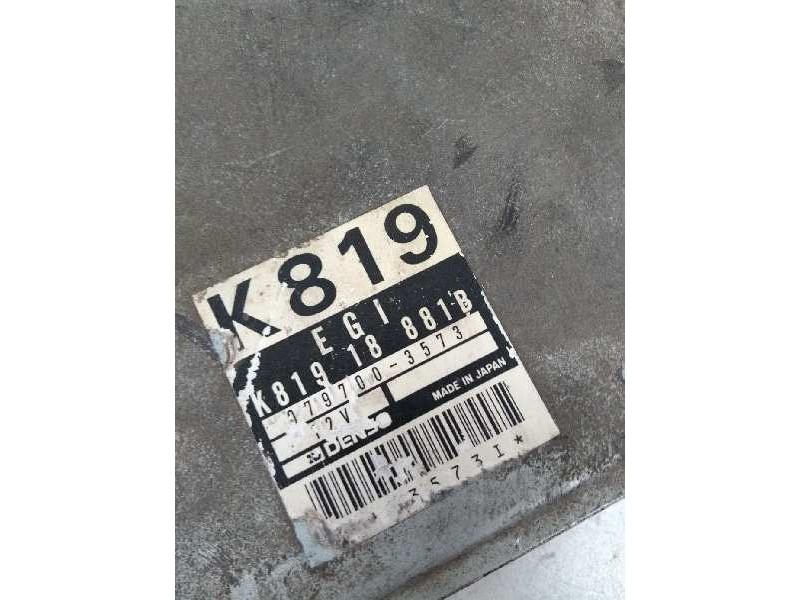 Recambio de centralita motor uce para mazda mx-3 (ec) 1.9 v6 24v cat referencia OEM IAM K81918881B 0797003573 