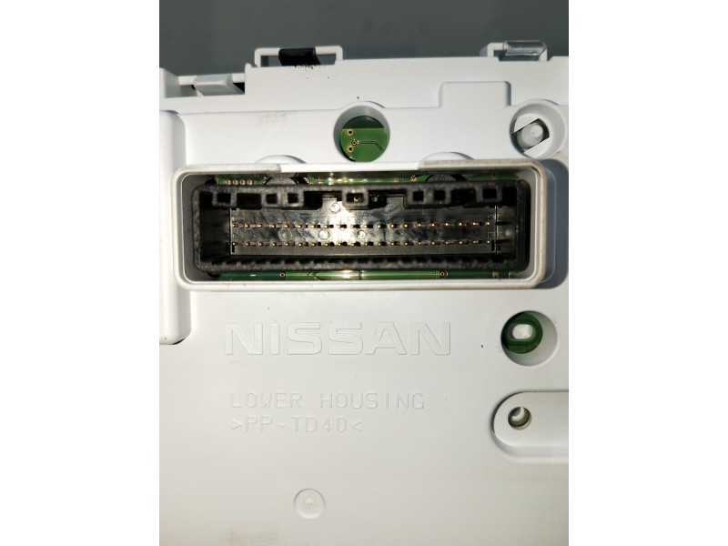 Recambio de cuadro instrumentos para nissan leaf (ze1) electric referencia OEM IAM 992811SN0 248105SH2A NM0013121