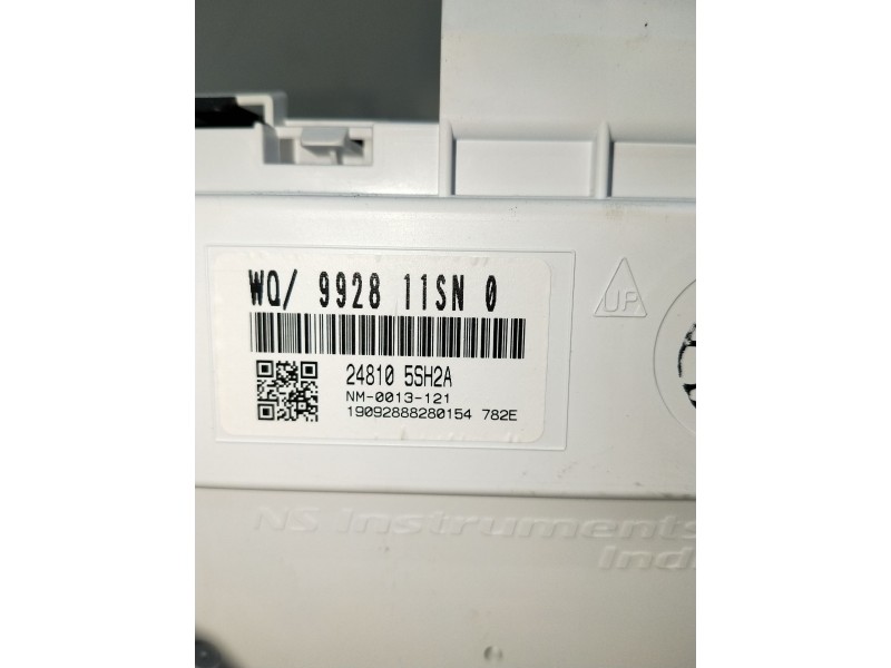 Recambio de cuadro instrumentos para nissan leaf (ze1) electric referencia OEM IAM 992811SN0 248105SH2A NM0013121