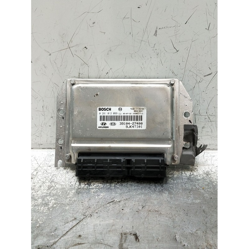 Recambio de centralita motor uce para kia sportage ii (je_, km_) 2.0 crdi referencia OEM IAM 0281012099 391042740 9JK4TI01