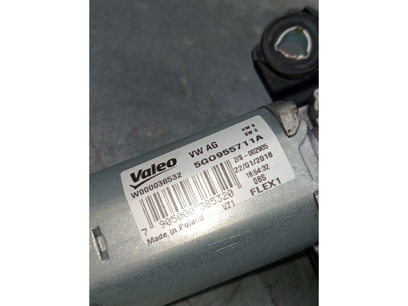 Recambio de motor limpia trasero para volkswagen touran (5t1) 1.6 tdi referencia OEM IAM 5G0955711A  