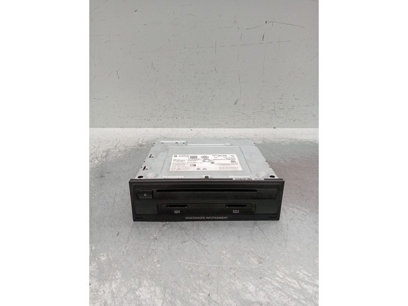 Recambio de sistema navegacion gps para volkswagen touran (5t1) 1.6 tdi referencia OEM IAM 3Q0035846  