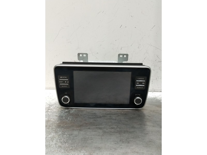 Recambio de sistema audio / radio cd para nissan leaf (ze1) electric referencia OEM IAM 7513751589 259155SR0R 283C30331E