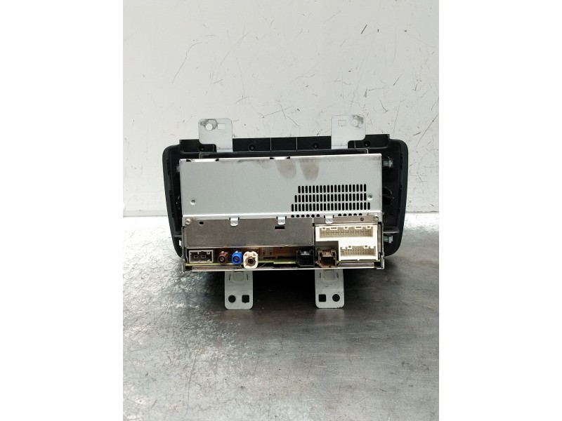 Recambio de sistema audio / radio cd para nissan leaf (ze1) electric referencia OEM IAM 7513751589 259155SR0R 283C30331E