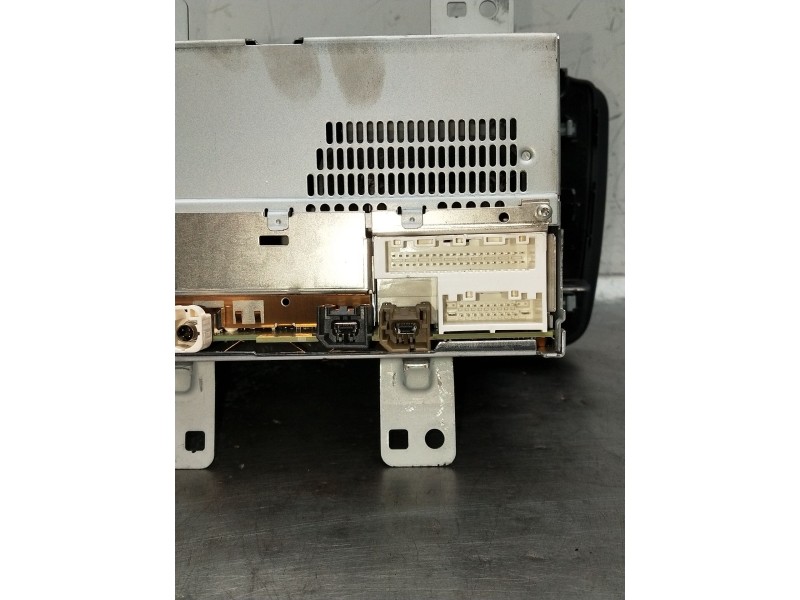 Recambio de sistema audio / radio cd para nissan leaf (ze1) electric referencia OEM IAM 7513751589 259155SR0R 283C30331E