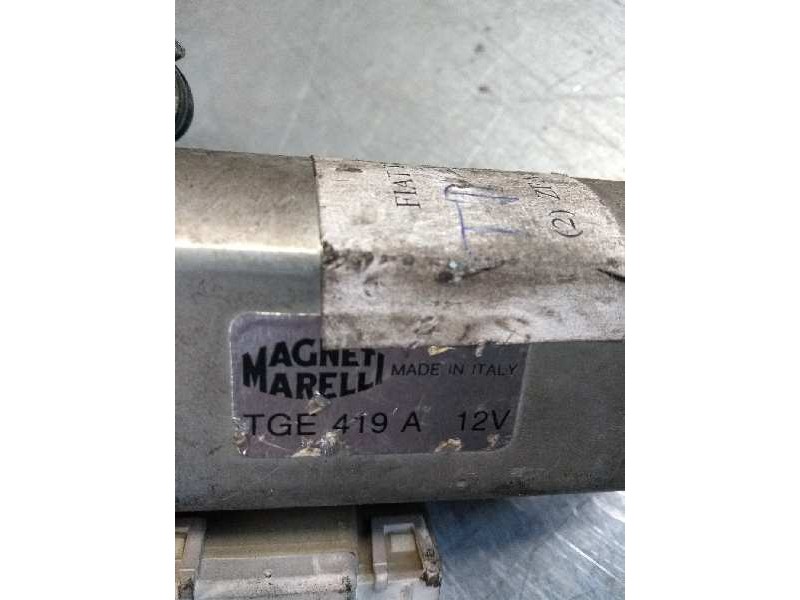 Recambio de motor limpia trasero para fiat tipo (160) referencia OEM IAM TGE419A  