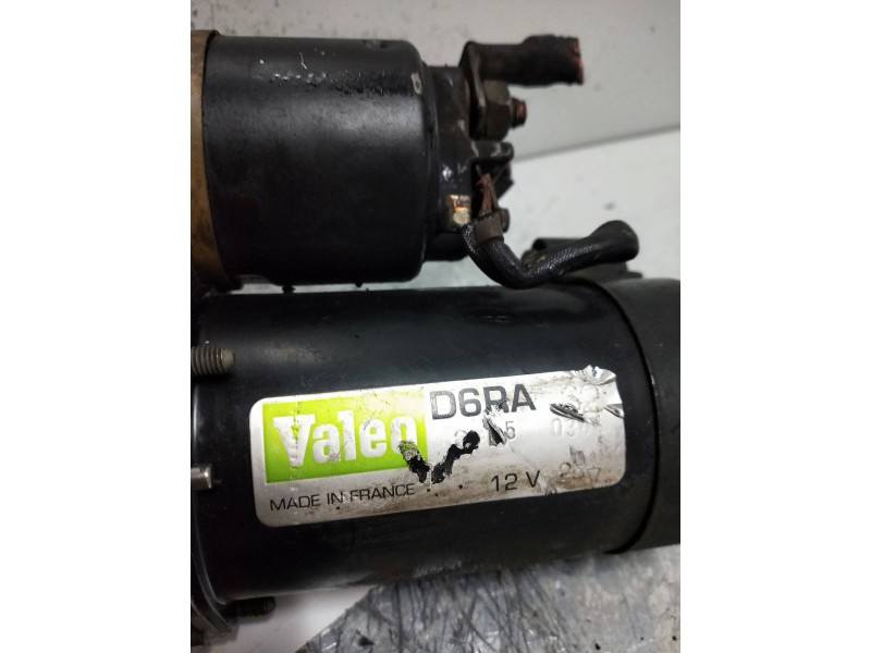 Recambio de motor arranque para opel tigra 1.4 16v referencia OEM IAM D6RA VALEO 14I 16V