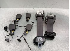 Recambio de juego cinturones trasero para volkswagen touran (5t1) 1.6 tdi referencia OEM IAM  TERCERA FILA 5P 2