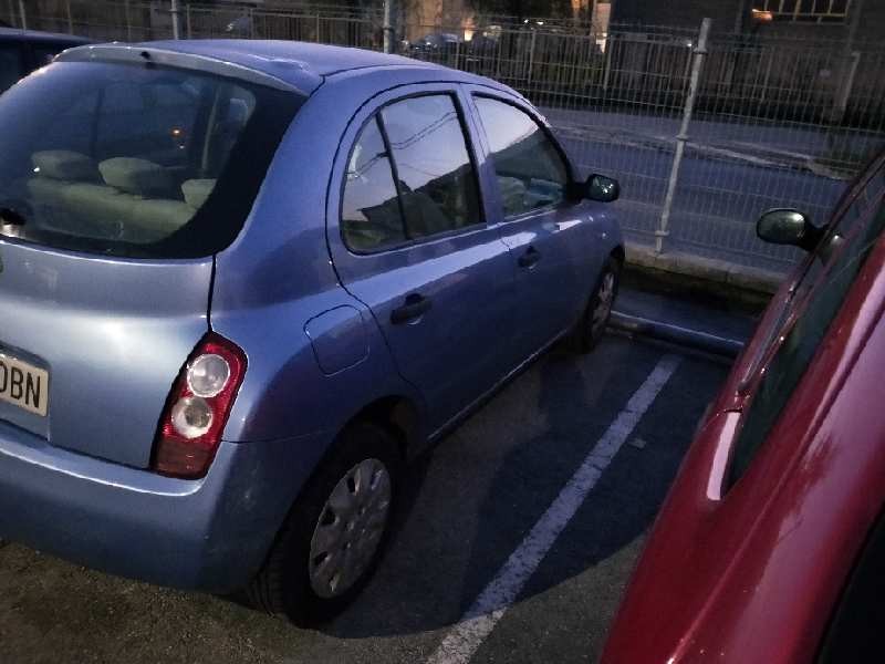 nissan micra (k12e) del año 2004 nissan micra (k12e) del año 2004